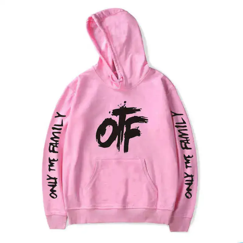 Harajuku مريحة مضحك OTF رسالة طباعة البلوز Sweatpants دعوى الرجال/النساء هوديس + بنطلون دعوى لطيف 2 قطعة مجموعة الملابس — image 18