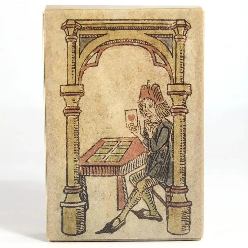 The Silson Lenormand Coloured 36 Card Tarot Deck Oracle Card Game Board Game Divination — image 5