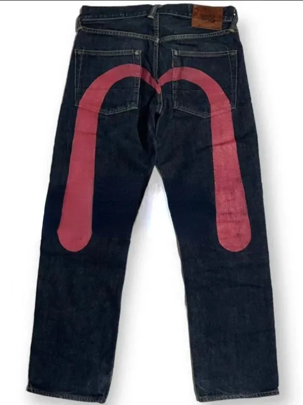 Black Men Straight Leg Jeans Yellow Stitching Loose Slim Fit Trousers 3D Dice Print Artistic Design Unique Trending 2025 New