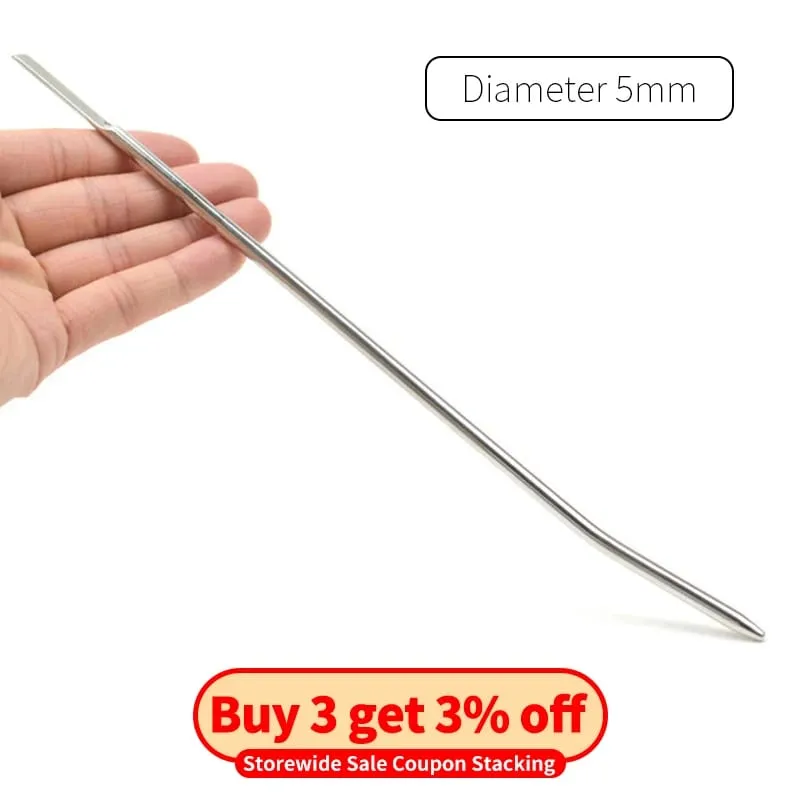 Adult Sex Toys For Men Penis Plug Stretching Male Private Goods Smooth Head Stainless Steel Catheters Urethral Sounds Dilators — image 8