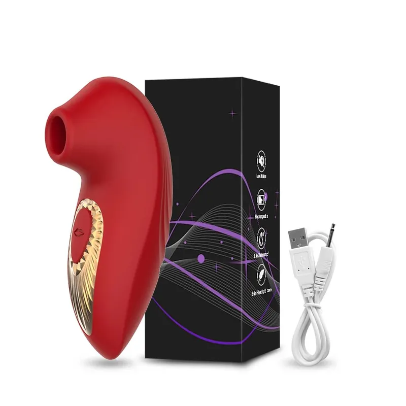 10 Mode Powerful Clit Sucker Vibrator for Women Sucking Clitoris Vacuum Stimulator Nipple Vibrating Female Sex Toy for Adult 18
