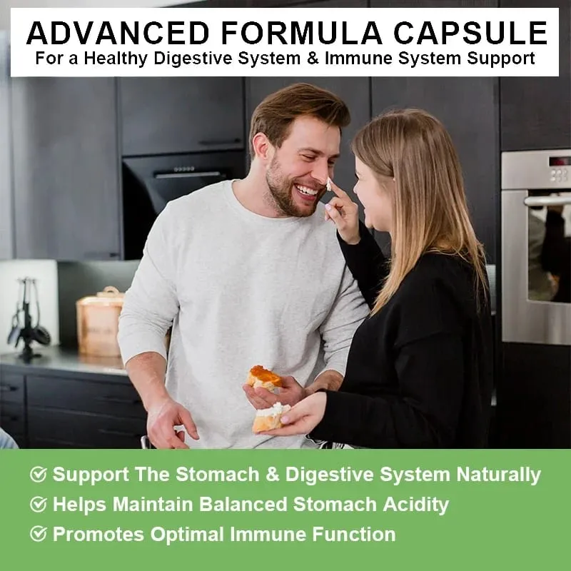Aloe Vera Extract Capsules - Colon Cleansing Supports Digestive and Immune Health Balances Stomach Acid Antioxidant Non-GMO