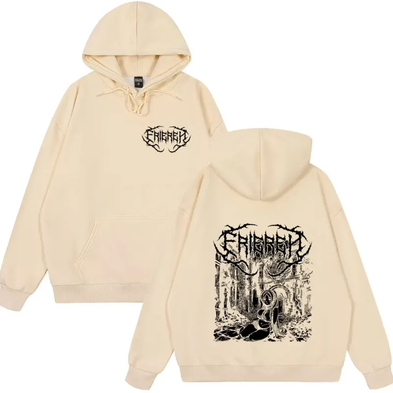 Anime Frieren: Beyond Journey's End T-shirt Frieren Manga Gothic Hoodies Herr Kvinnor Kläder Vinterkläder Lös stil Streetwears