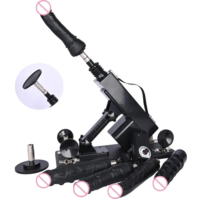 Popular Sex Machines for Woman Masturbating Pumping Sex Gun Adjustable Speed Love Machine for Women，Sex Toys