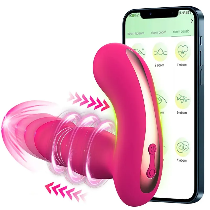 Thrusting Dildo továbbfejlesztett szexjáték 9-es frekvenciájú vibrációs G-pont csiklóbimbós hordható vibrátoros felnőtt szexjátékok női pároknak — image 9