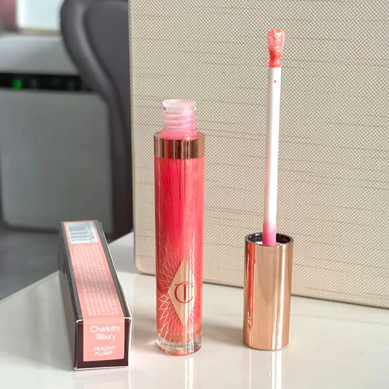CT Makeup Sets Highlighters Lip Blam 4 Color Eyeshadow Palette Lip Gloss Lip Blam Set Pillow Talk Long Lasting Natural Cosmetics