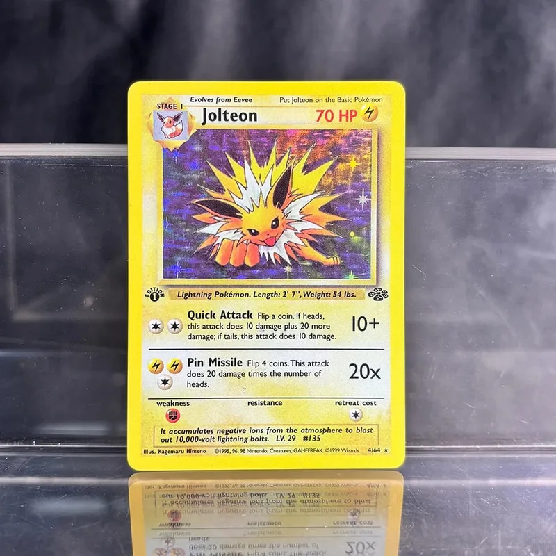 כרטיסי PKM הולוגרפיים בודדים Charizard EX Pikachu מהדורה 1 Neo Mewtwo PTCG כרטיסי פרוקסי אוסף כרטיסי קרב מתנות צעצועים — image 3