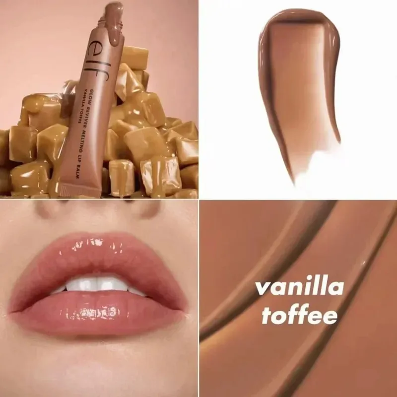 Elf Brand Portable Fruit Flavor Lip Gloss Ελαφρύ Ενυδατικό Θρεπτικό Επανορθωτικό Βελτιώστε τις γραμμές χειλιών Tinted Lip Balm Cosmetic — image 8