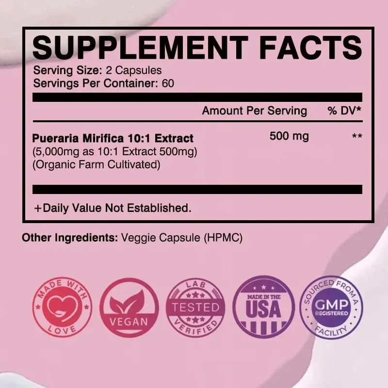 - Supplement sa Dibdib Para Suportahan ang Mas Malaking Bilugan at Mas Matigas na Suso — image 2