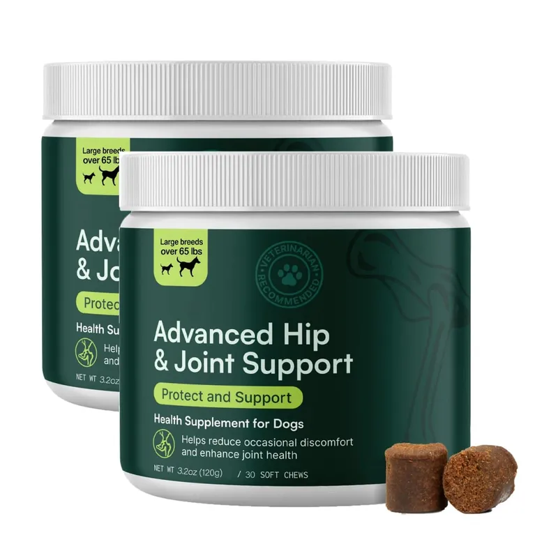 Advanced Dog Hip and Joint Supplement for Small & Medium Breeds Dog - Glucosamine Chondroitin Omega 3 MSM Green Lipped Mussel — image 7