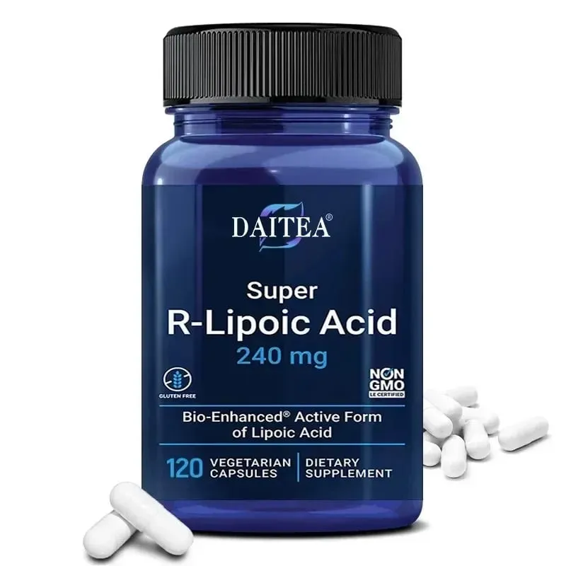 R-Lipoic Acid - תכונות נוגדות חמצון עוצמתיות מסייעות לשמור על אנרגיה בתאים ובריאות העור בריאות הלב וכלי הדם