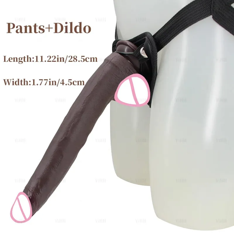 Realistic Long Dildo Flesh Skin Μαλακό Big Dick Διπλή σιλικόνη Μικρό πέος για Γυναίκα Άνδρας Παιχνίδια πρωκτικού σεξ Βεντούζα Αυνανισμός
