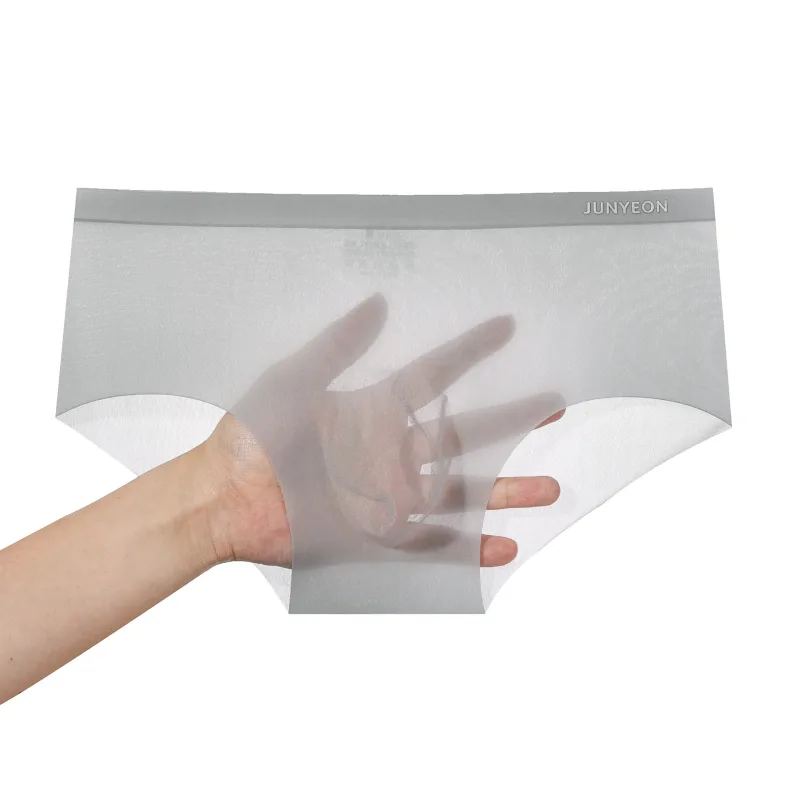 Sexy Men Briefs Undies Summer Seamless 3D Pouch Panties Ultra-thin And Light Breathable Underwear Quick Drying Underpants Slip — image 35