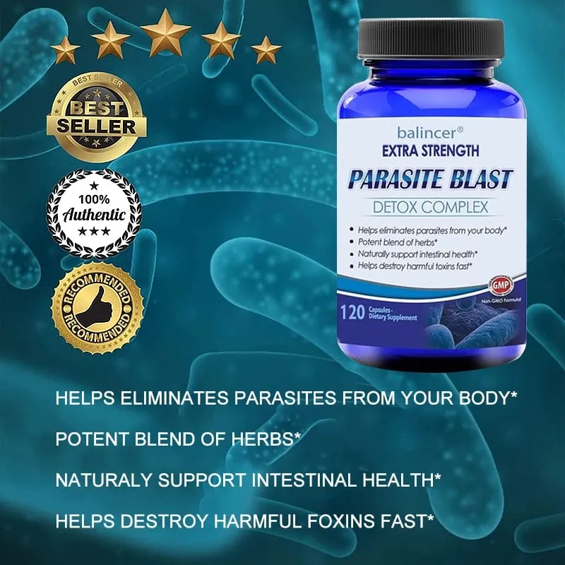 Balincer -Detoxify and Support Intestinal Health with Compound Vitamin - Eliminate Internal Parasites and Protect Immune Health