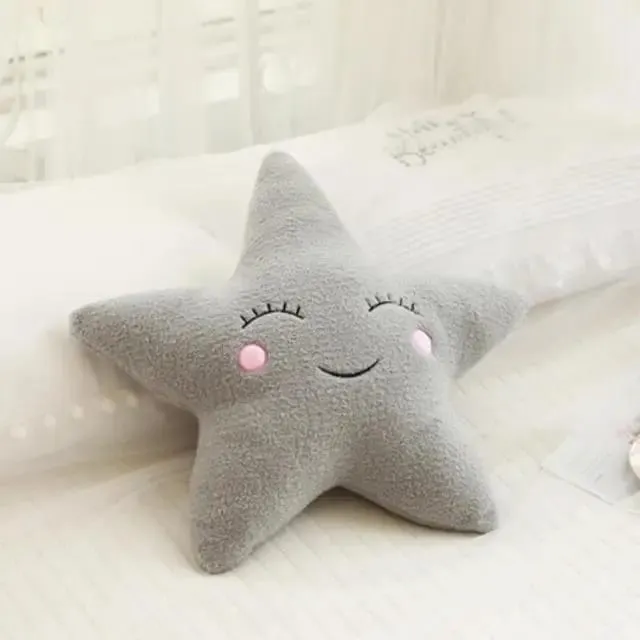 Hot Stuffed Cloud Moon Star Raindrop plüsspárna puha párna játékok gyerekeknek baba gyerekek lány karácsonyi ajándék szoba autó dekoráció