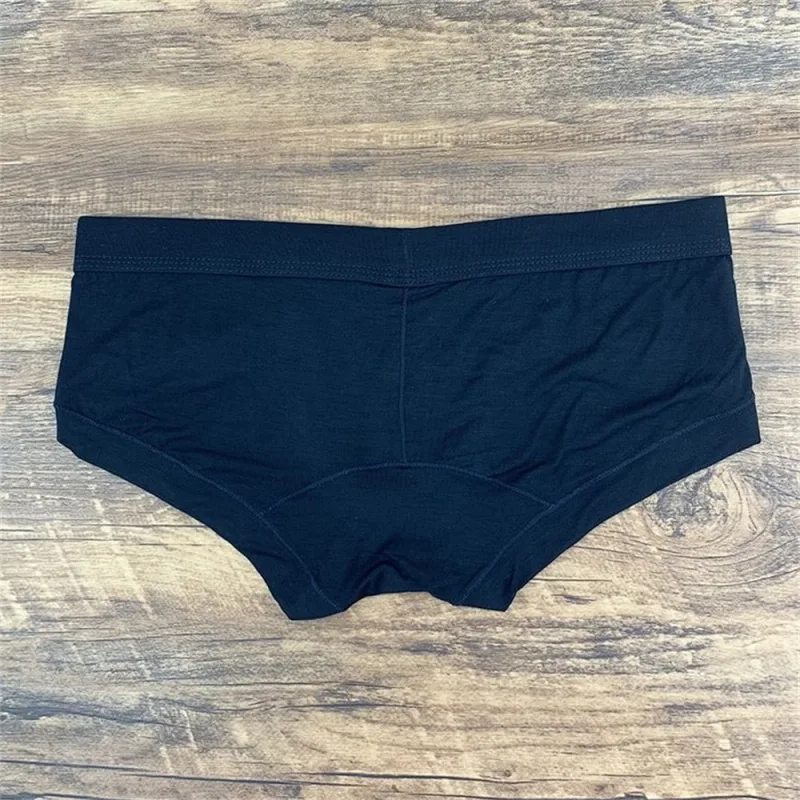 Men's Sexy Modal Pink Underwear Simple and Comfortable U Convex Pouch Briefs Low Waist Slim Fit Plus Size Male Underpants L-XXXL — image 14