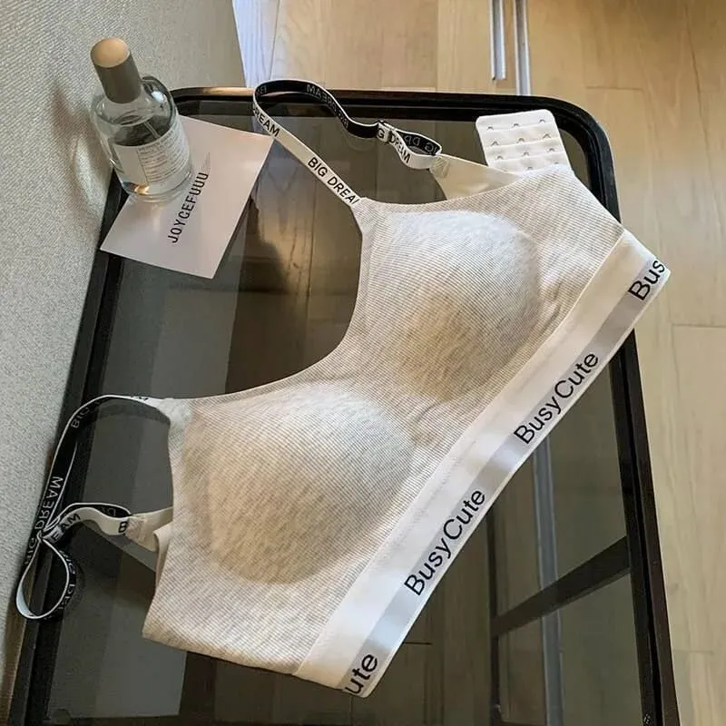Hot New Arrival Set Letterless Εσώρουχα Small Bust Enhance Wireless Shaping Anti Sagging Workout Chafe Free εσώρουχα σουτιέν