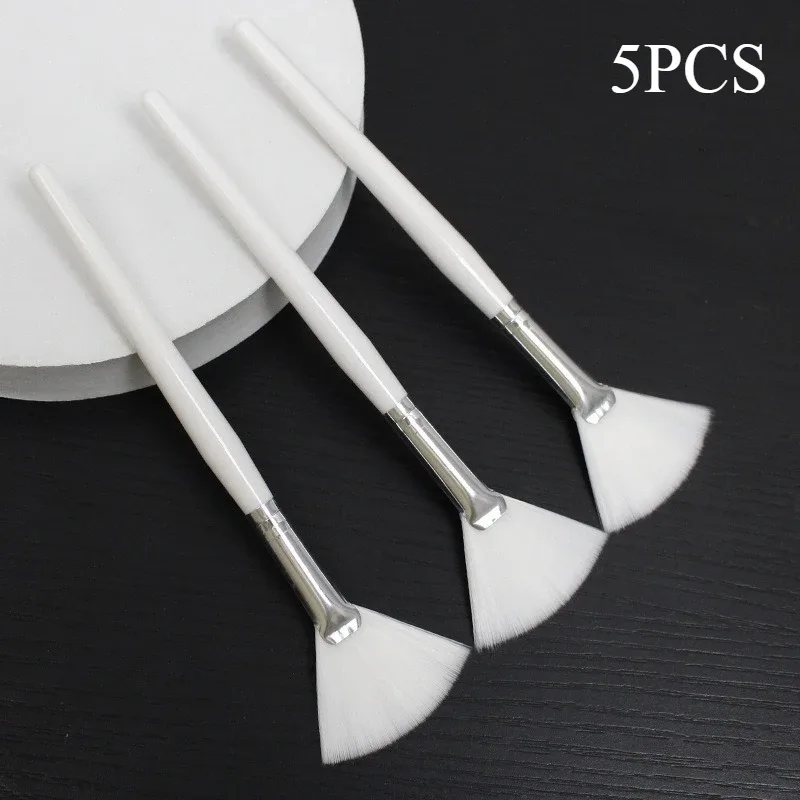 3-10pcs Practical Facial Brushes DIY Face Mask Brush Set Soft Fan Makeup Brushes Cosmetics Tools for Women Beauty Makeup Brushes