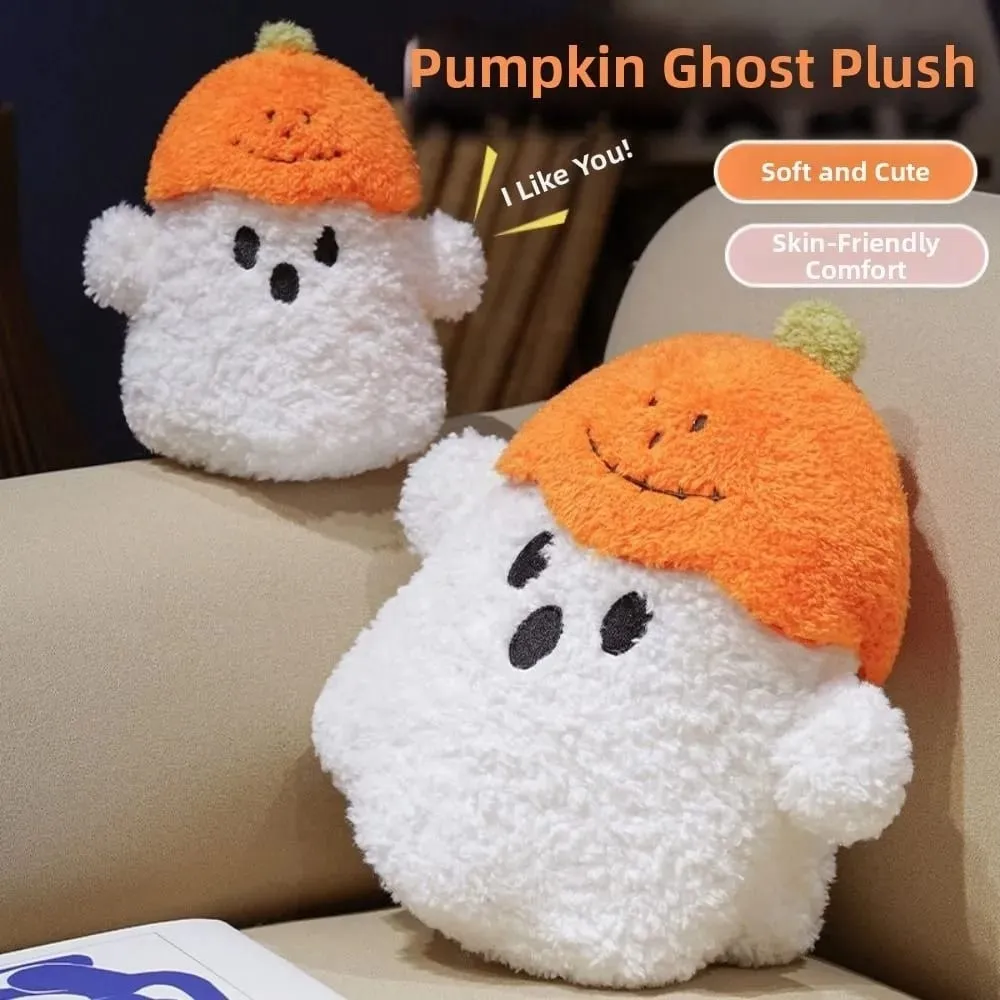 Διακοσμητικό μαξιλάρι Ghost Hug Μαξιλάρι Παιχνίδι βελούδινο ύφασμα PP Βαμβακερό γέμισμα Ghost Decor Διακοσμητικά μαξιλάρι αποκριών Διακόσμηση σπιτιού — image 9