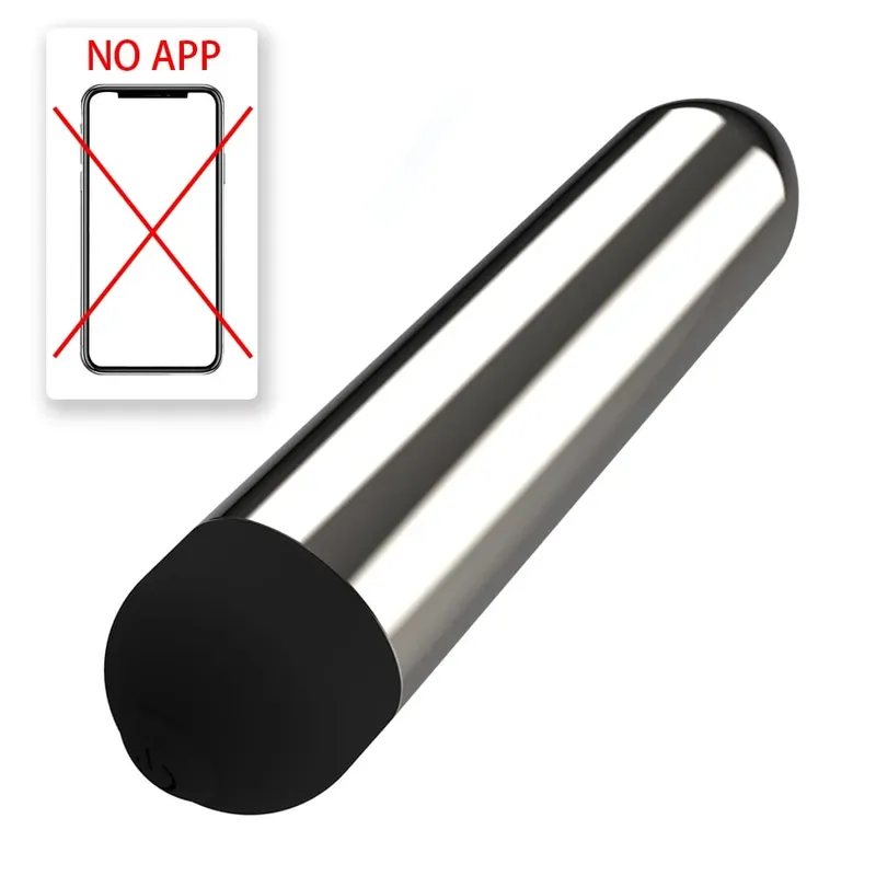 Powerful Bullet Vibrator APP Bluetooth Control Clitoral G Spot Stimulation Massager Mini Anal Pussy Stimulator Sex Toy for Women