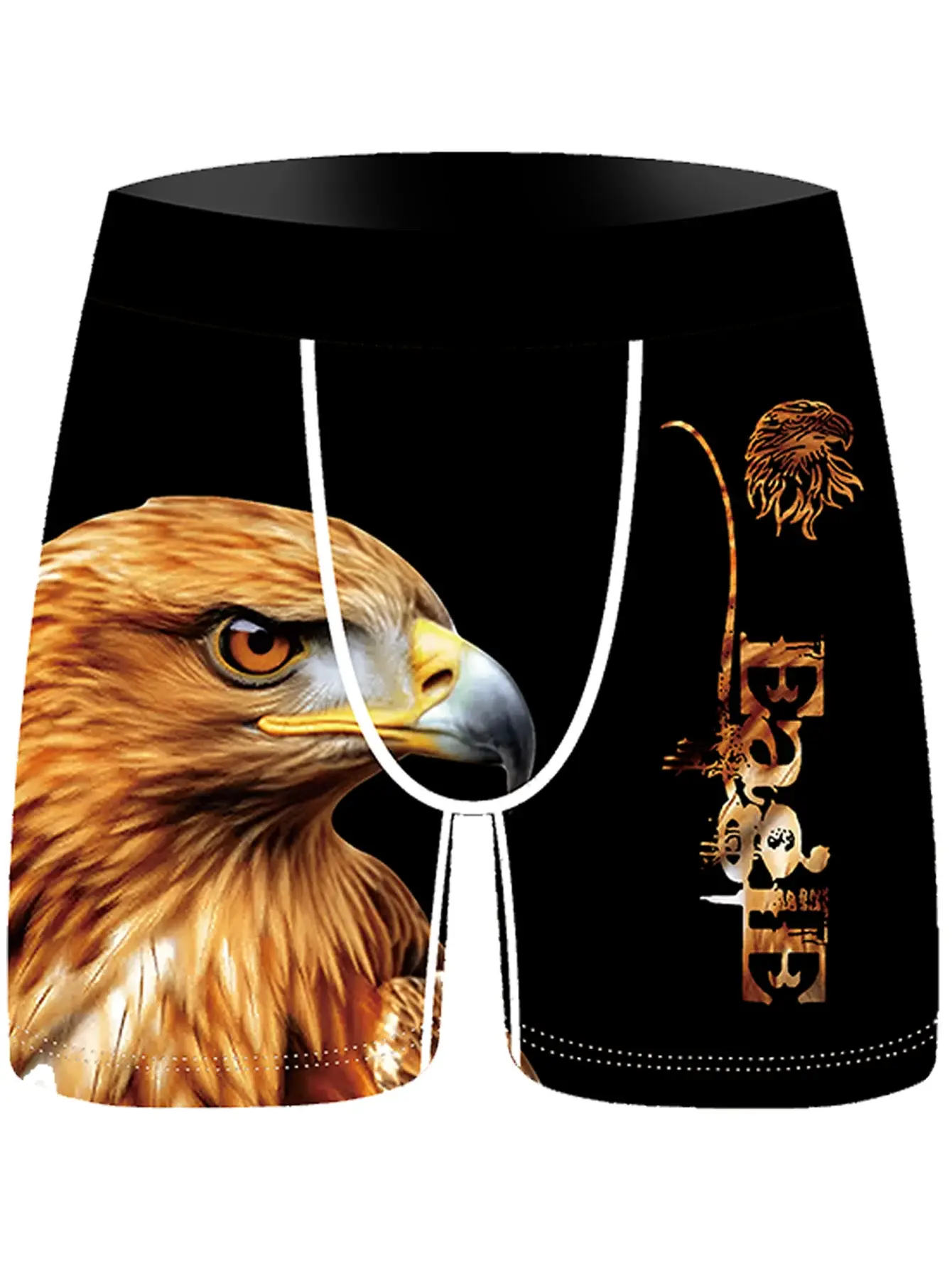 Confezione da 3 boxer da uomo alla moda, biancheria intima da uomo comoda, morbida, alla moda, stampata, casual e versatile 3256813065858825 — image 6