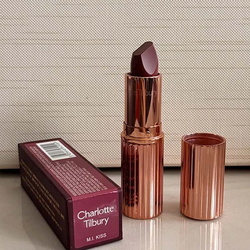 Fashion Charlotte Lip Cheek Dual-use Blusher Cream Two Color Highlight Powder Blusher Waterproof Oil Control Tilbury Cosmetics