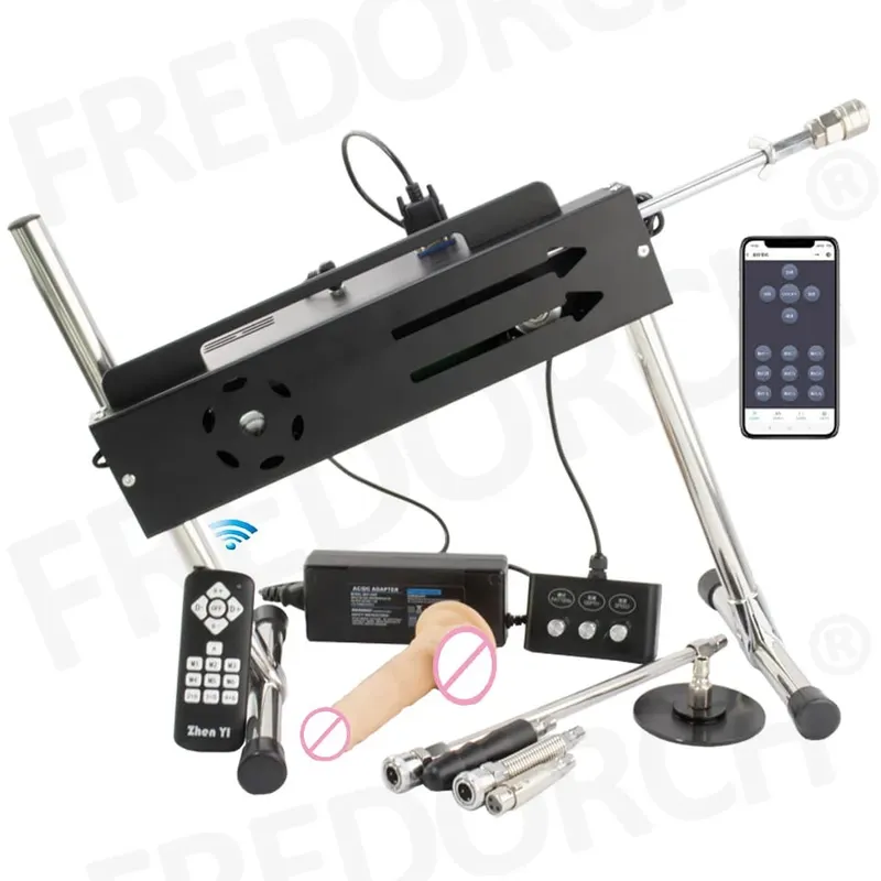 200W Powerful Sex Machine F21S APP/Wireless/Wired Control with Dildo Attachments for Women Men Automatic Masturbation Sex Toys