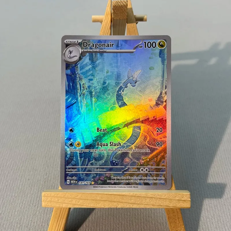 MEW PTCG13-003 Tcg proxy PKM Cards Charizard ex Bulbasaur Charmeleon Rare Collection Battle Toys Δώρα για χόμπι στο σπίτι — image 17