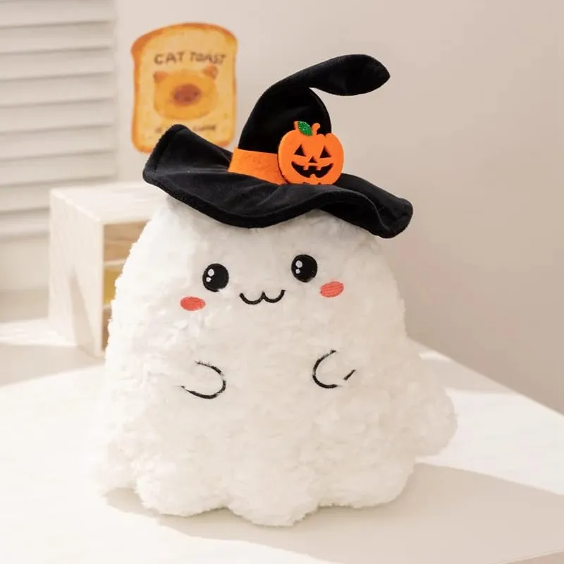 Νέο Creative Halloween Ghost Plushie Soft Toy Pumpkin House Μαξιλάρι βελούδινο Αστείο τρομακτικό διακοσμητικό μαξιλάρι για πάρτι για το σπίτι — image 8