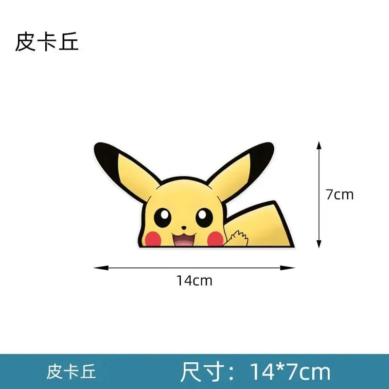 20 Phong Cách Pokemon Xe Ô Tô Anime Hình Pikachu Gengar Eevee Charmander Hoạt Hình Dễ Thương Búp Bê Sáng Tạo Miếng Dán Quà Tặng Sinh Nhật