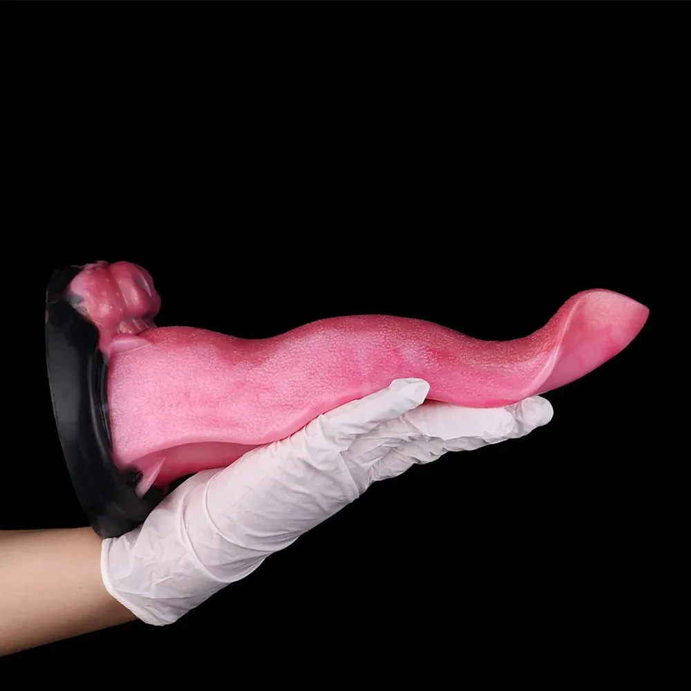 Wide Monster Dildo With Strong Sucker Size S L Butt Plug Soft Anal Plug Penis Anus Dilator Flirting Sex Toys For Woman — image 6