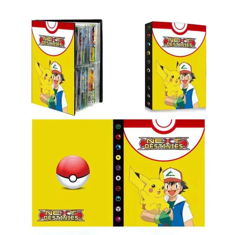 240 τεμ. Fire Dragon Card& Diablo-Fire Dragon Card Book Charizard Cards άλμπουμ Βιβλίο κάρτα παιχνιδιού VMAX GX Holder Binder Series