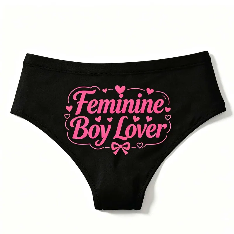 Femboy Sissy Queen Of Spades Cuckold Gay BBC Cotton Underwear Lingeries For Women Girl Briefs Female Underwear Ladies Underpants — image 10