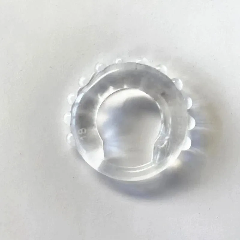 Silicone Penis Ring Beads Clitoris Stimulate Foreskin Correction Cock Rings Delay Ejaculation G-spot Massage Sex Toys for Men — image 14