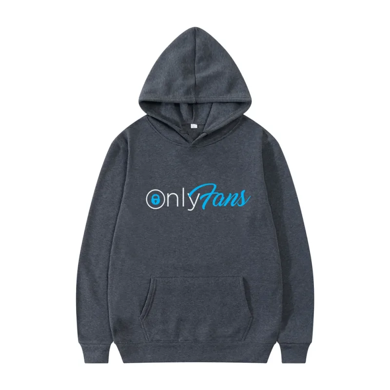 Bluza Onlyfans Mężczyźni Kobiety Bluzy Moda Tylko fani Swetry Streetwear z kapturem — image 7