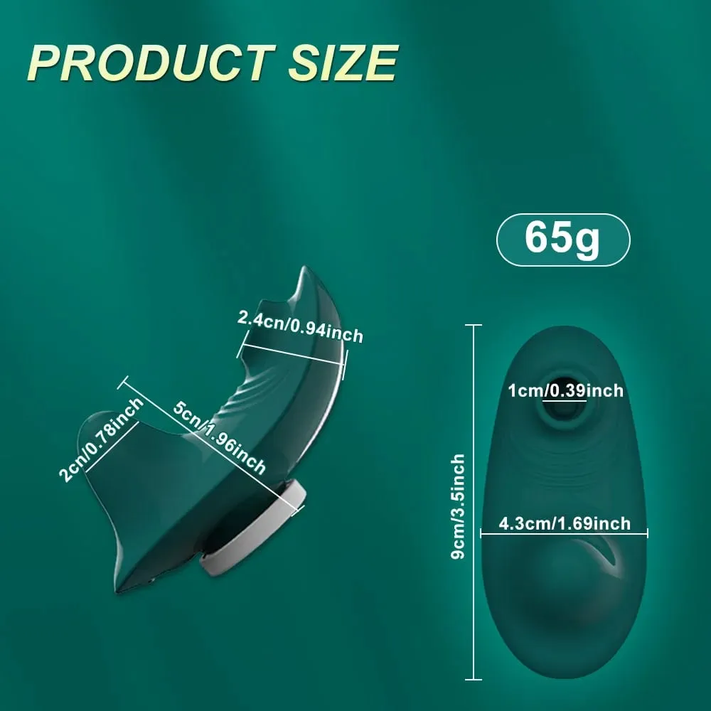 Wearable Mini Vibrator For Women Clitoris Sucker App Bluetooth Remote Control Vibro On Sexy Panties Adults Sex Toys Stimulator — image 4