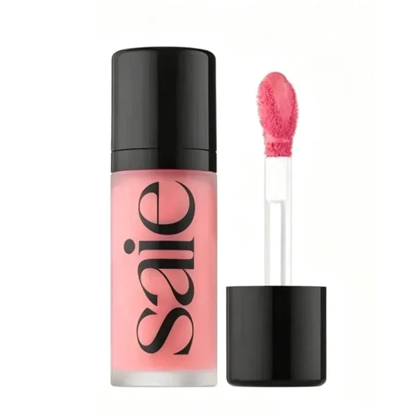 Μακιγιάζ Saie Liquid Powder Blusher Easy to Color Liquid High Gloss Face Contour Antique Copper Paste Φορητά καλλυντικά
