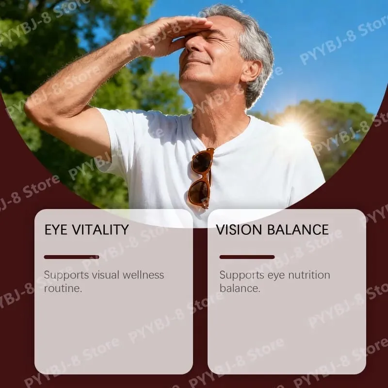 Astaxanthin and Lutein Capsule 60 Count with Grape Seed & Saffron Extract Provide Eye Nutrition Skin and Joint Health Support — image 6