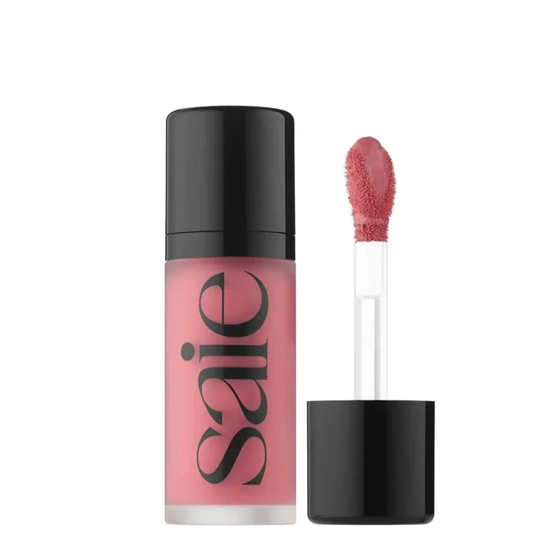 Μακιγιάζ Saie Liquid Powder Blusher Easy to Color Liquid High Gloss Face Contour Antique Copper Paste Φορητά καλλυντικά