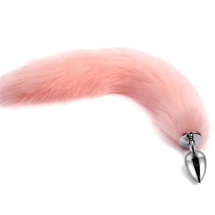 5 Sizes Metal Butt Plug Fetish Fox Tail Intimate Toys Bdsm Anal Extender Dilator Sex Shop Products Erotic Games Goods For Adults — image 10