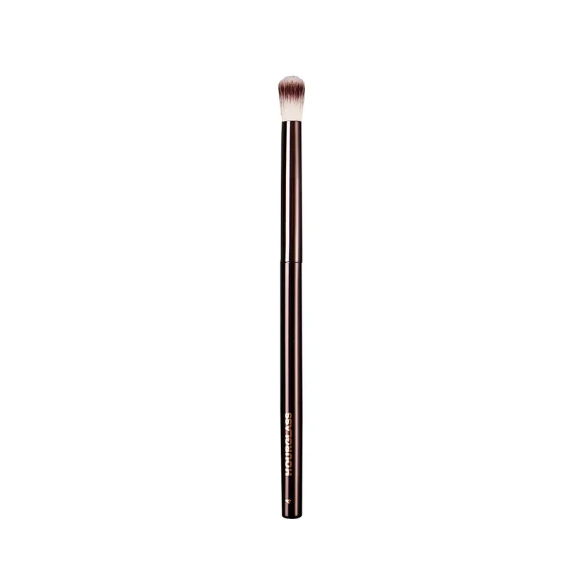 1 piece #4 Crease Makeup brushes Eye shadow Make up brush Highlighter exquisite Professional Cosmetic tool metal handle with box