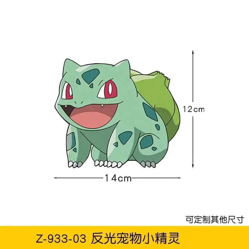20 Phong Cách Pokemon Xe Ô Tô Anime Hình Pikachu Gengar Eevee Charmander Hoạt Hình Dễ Thương Búp Bê Sáng Tạo Miếng Dán Quà Tặng Sinh Nhật