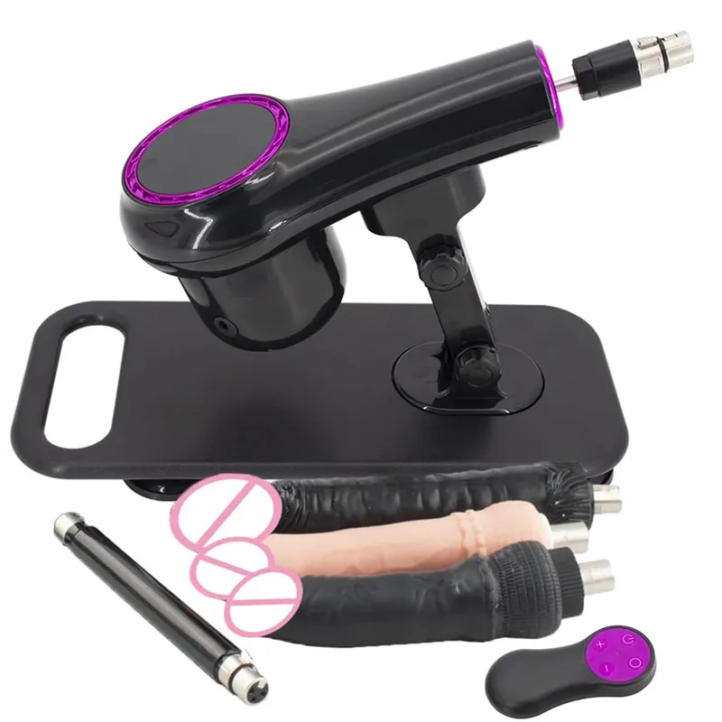 Newly Upgraded Wireless Remote Control Sex Machine for Women Automatic Masturbation Machine Pump Gun Love Machine Couple Sex Toy