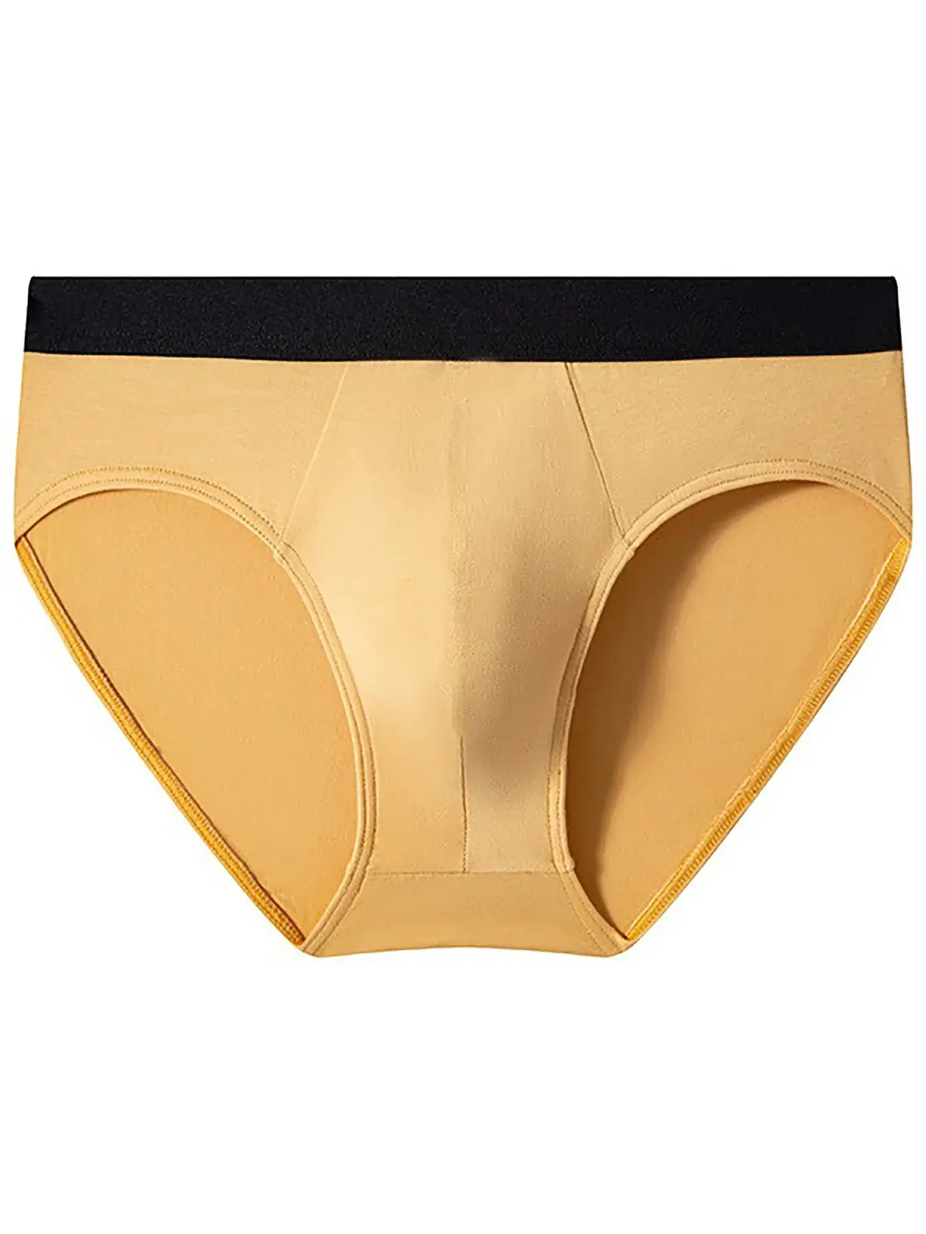 3pcs Solid Color Men's Underwear Simple Everyday Four Seasons Men's Briefs Comfortable Breathable Underwear