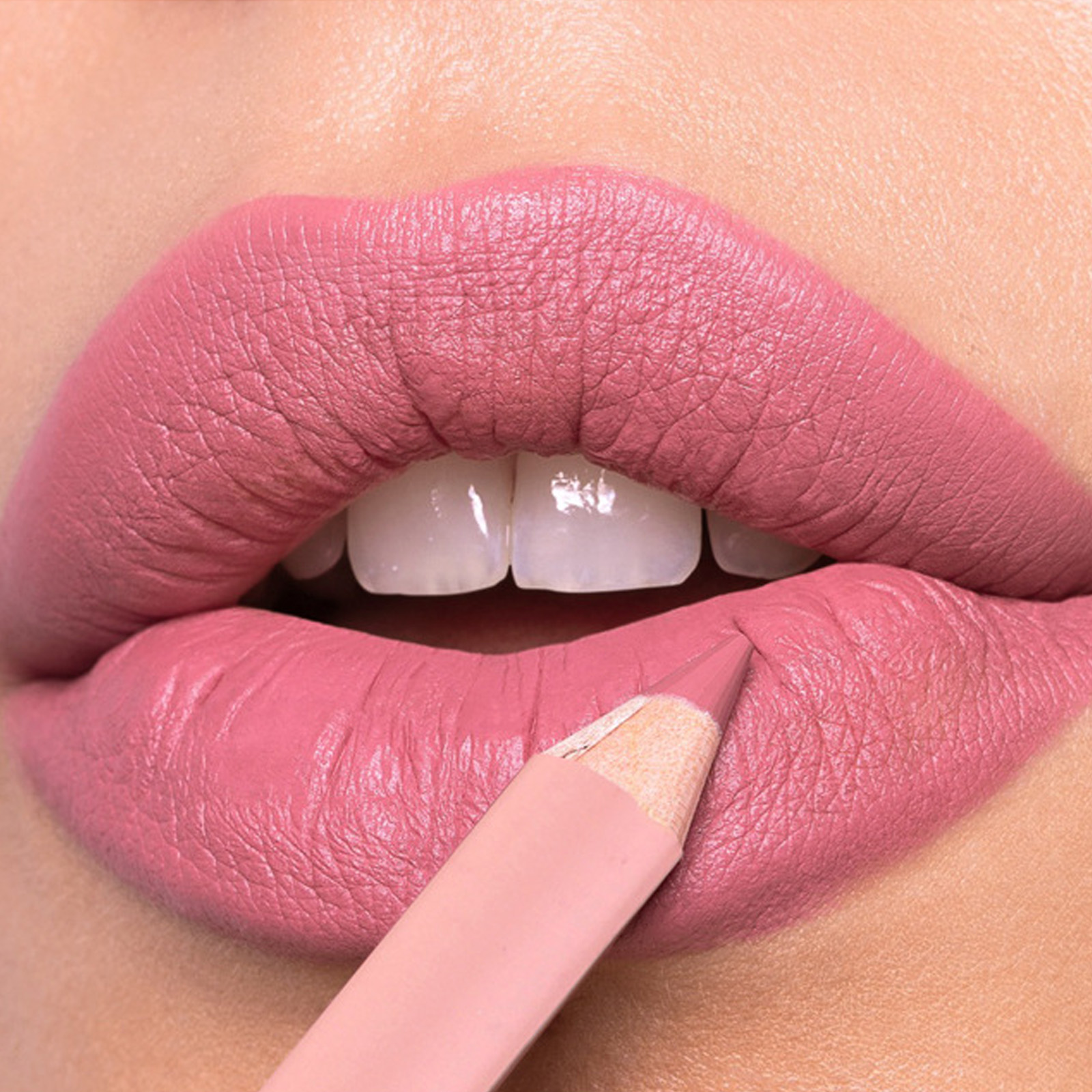 12 Màu Matte Lipliner Pencil Chống Nước Plumping Bám Bẩn Son Môi Tự Nhiên Màu Hồng Hồng Kẻ Viền Môi Pro Viền Môi Viền Trang Điểm — image 3