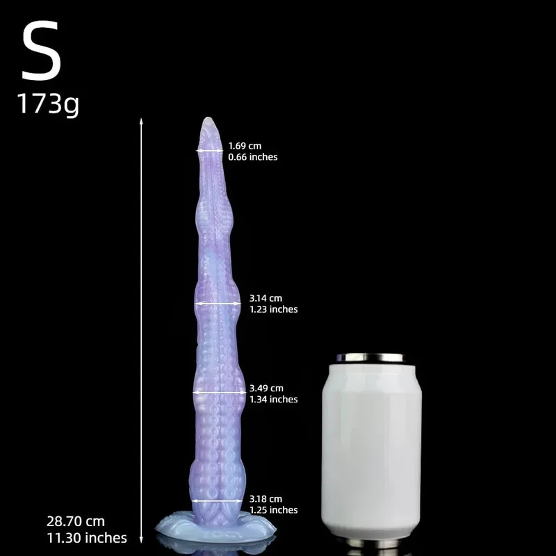 65cm Long Butt Plug With Suction Cup S M L XL XXL Fantasy Octopus Leg Dildo Anal Beads 5 Sizes Sex Toys For Women Man