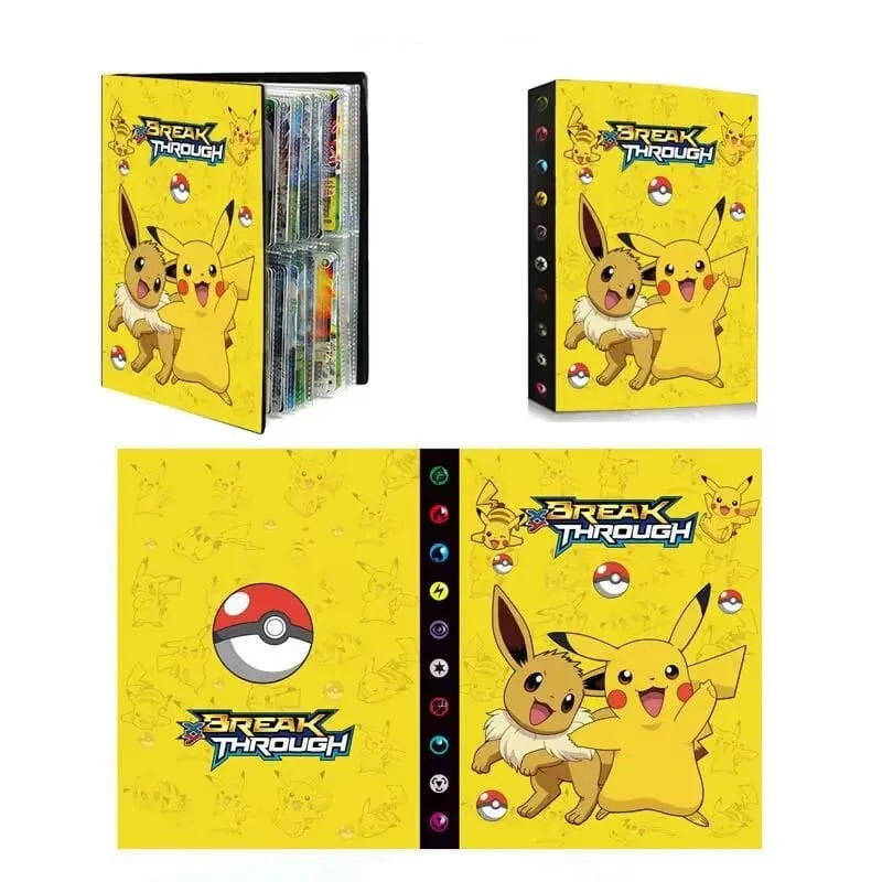 240 τεμ. Fire Dragon Card& Diablo-Fire Dragon Card Book Charizard Cards άλμπουμ Βιβλίο κάρτα παιχνιδιού VMAX GX Holder Binder Series