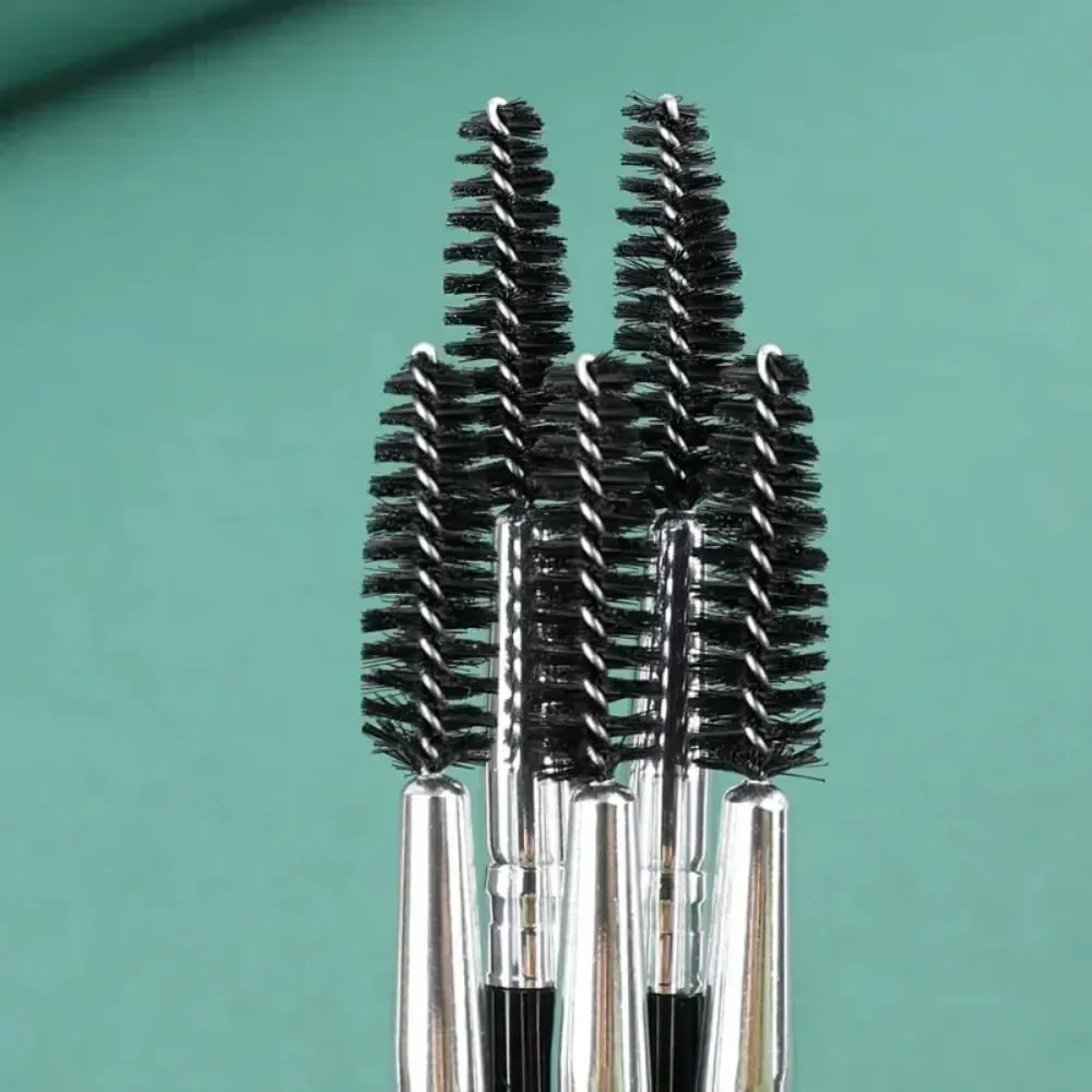 1Pc ソフト眉毛ブラシまつげブラシプロフェッショナル輪郭眉毛アイライナーメイクブラシ目ブレンド化粧ブラシ