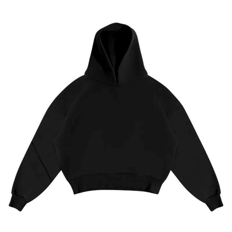 Erkek Sonbahar Yeni 2 Parça Set Rahat Katı çiftin Kapşonlu Kazak Gevşek Sweatpants Koşu Kazak Pantolon Kıyafetler Takım Elbise — image 12