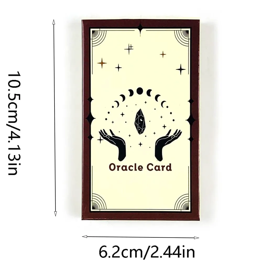 Manifestation Oracle Deck 33 Card Oracle Manifest את החלומות שלך מצא את המטרה שלך אידיאלית עבור חיזוי ותרגולים רוחניים